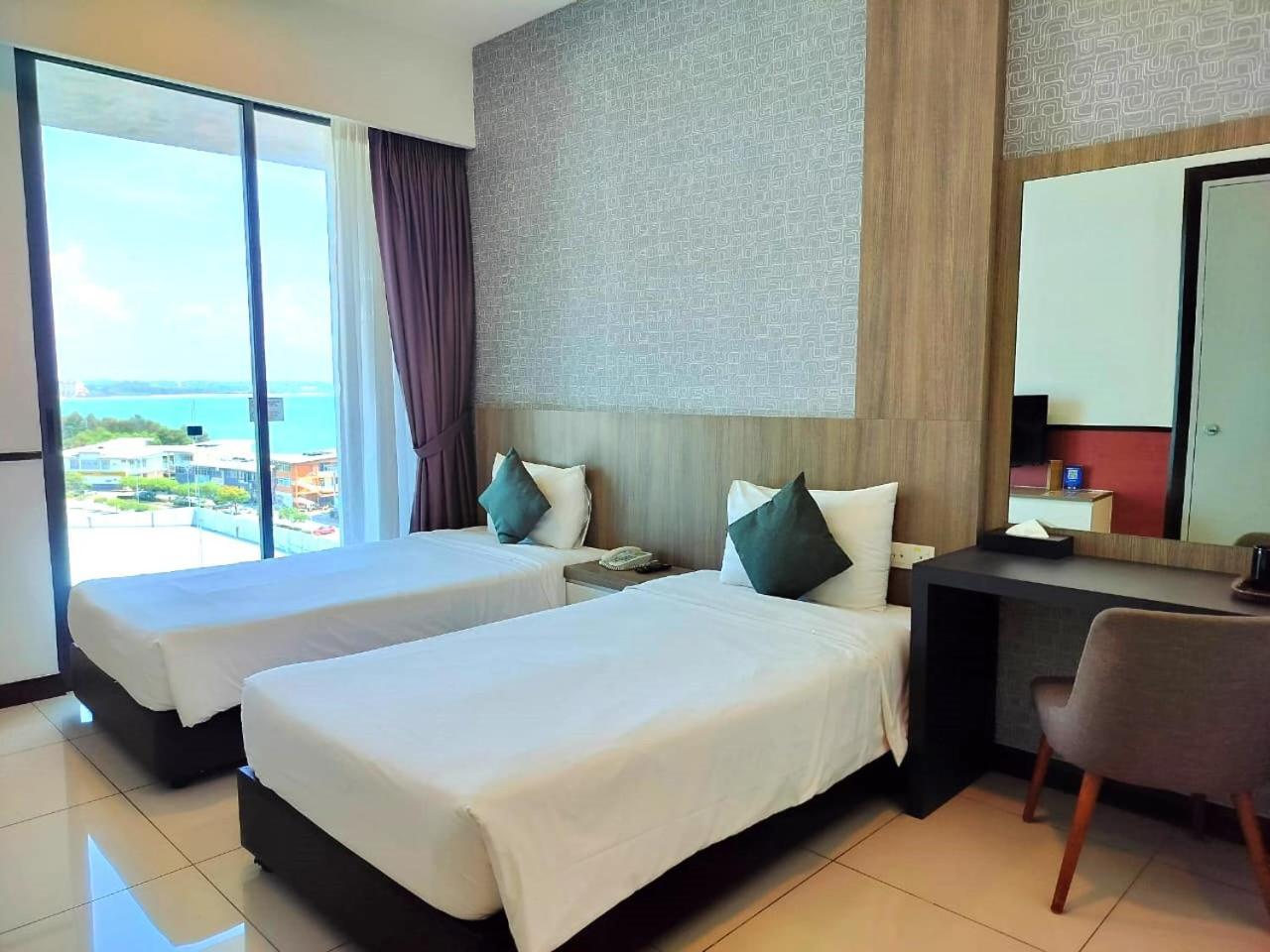 D'Wharf Hotel & Serviced Residence Port Dickson Exterior photo