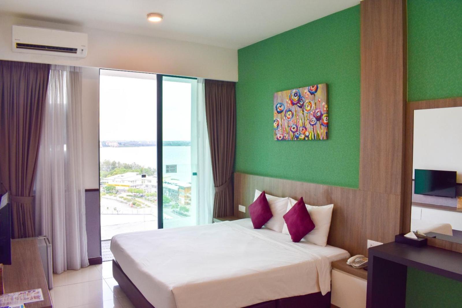 D'Wharf Hotel & Serviced Residence Port Dickson Exterior photo