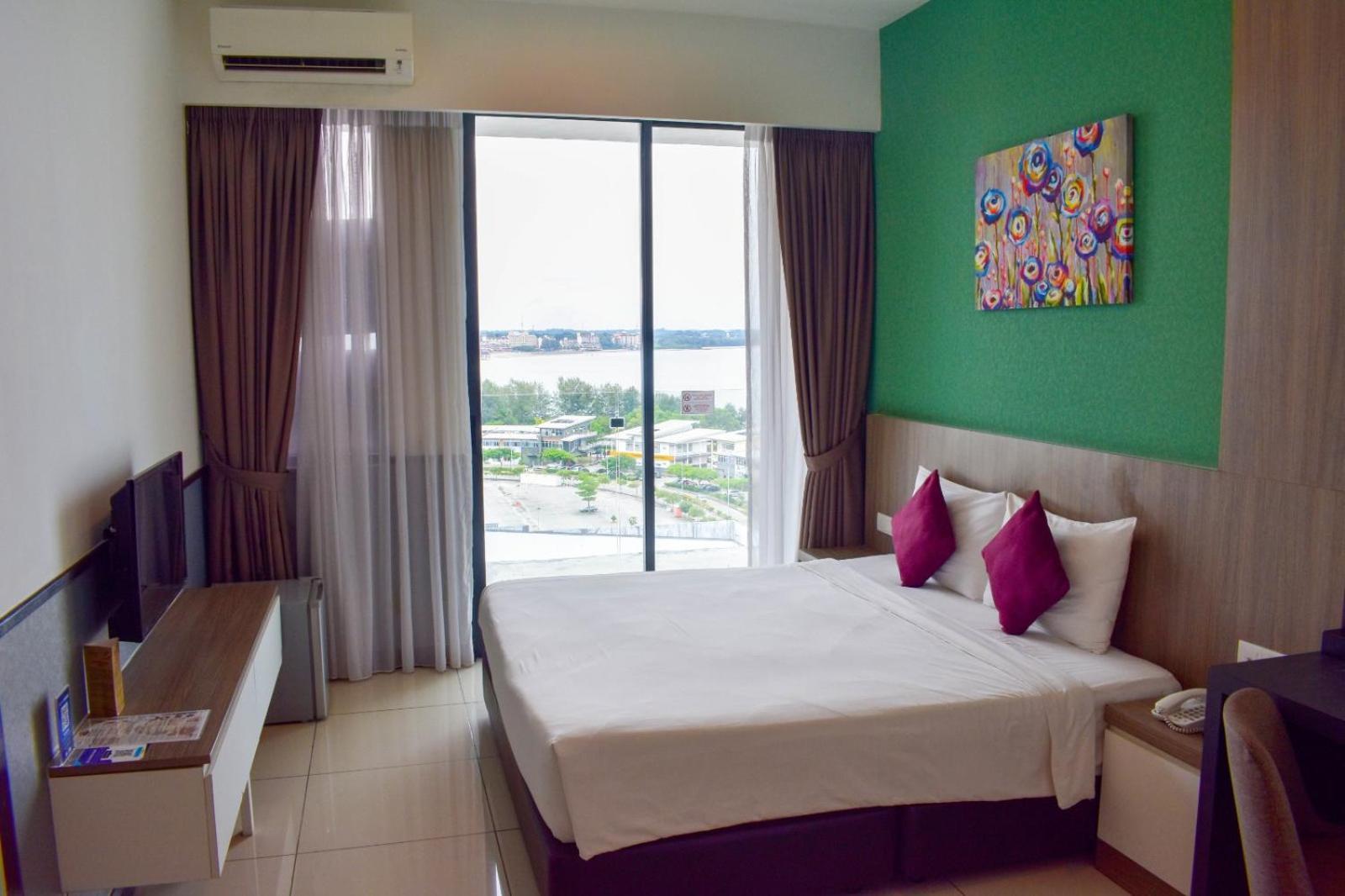 D'Wharf Hotel & Serviced Residence Port Dickson Exterior photo
