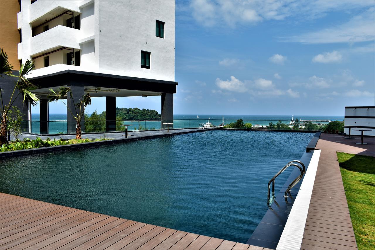 D'Wharf Hotel & Serviced Residence Port Dickson Exterior photo