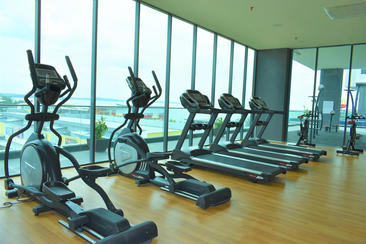 D'Wharf Hotel & Serviced Residence Port Dickson Exterior photo
