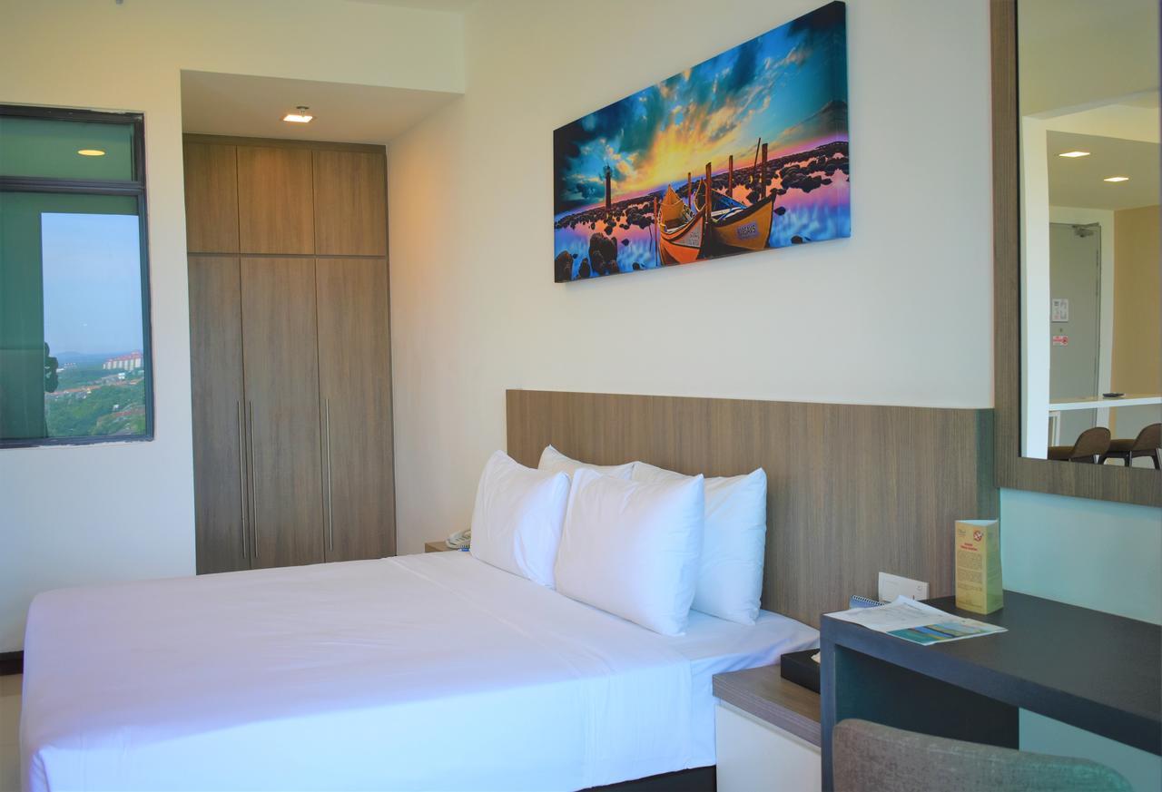 D'Wharf Hotel & Serviced Residence Port Dickson Exterior photo