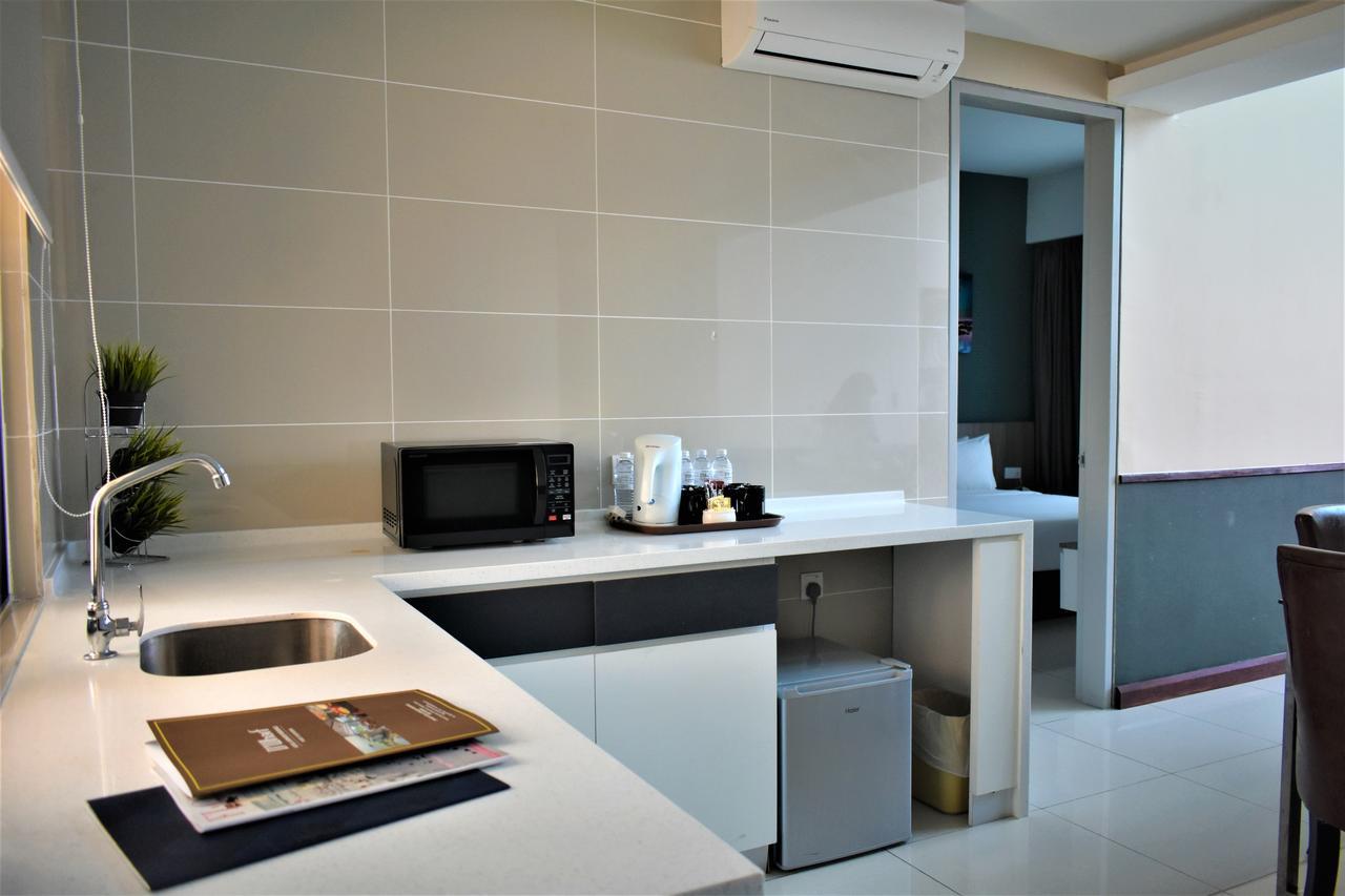 D'Wharf Hotel & Serviced Residence Port Dickson Exterior photo