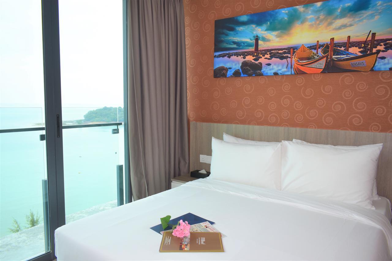 D'Wharf Hotel & Serviced Residence Port Dickson Exterior photo